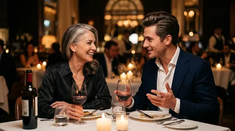 How to Start a Conversation With a Mature Woman: 7 Proven Icebreakers
